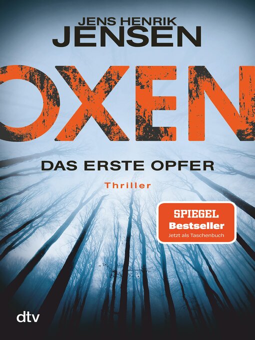 Title details for Oxen. Das erste Opfer by Jens Henrik Jensen - Wait list